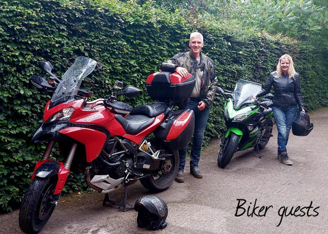 Bed and Breakfast Bike & Brake Fast Makkinga Exterior foto